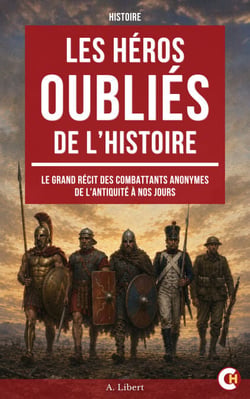 Les héros oubliés de l’histoire - Le grand récit des combattants anonymes de l'Antiquité à nos jours