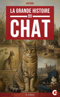 La Grande histoire du chat - Ce que votre chat ne vous dira jamais sur ses origines