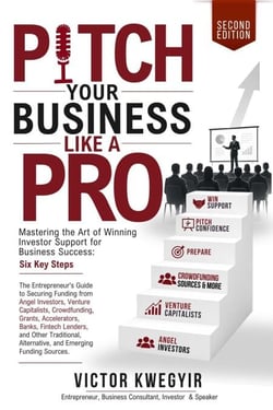Pitch Your Business Like a Pro - Mastering the Art of Winning Investor Support for Business Success: Six Key Steps - Pathway To Business Success Series, #1.2
