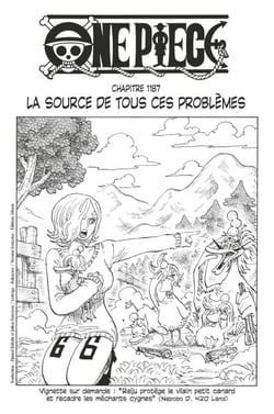 One Piece édition originale - Chapitre 1187 - La source de tous ces problèmes