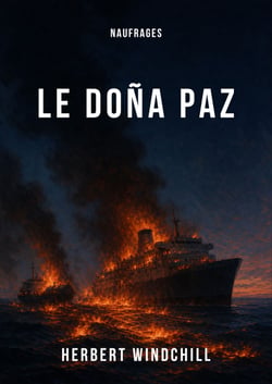 Le Dona Paz - Naufrage