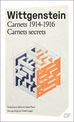 Carnets 1914-1916 - Carnets secrets - À partir des transcriptions des Archives Wittgenstein de l'université de Bergen