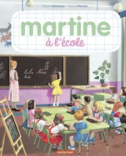 Martine, les éditions spéciales- Martine à l'école