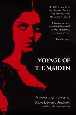 Voyage of the Maiden - The Covington Witch Chronicles, #1