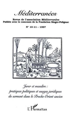 Jurer et maudire : pratiques politiques et usages juridiques
