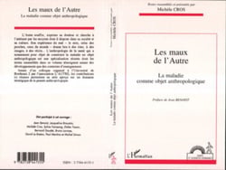 Les maux de l'autre - La maladie comme objet anthropologique