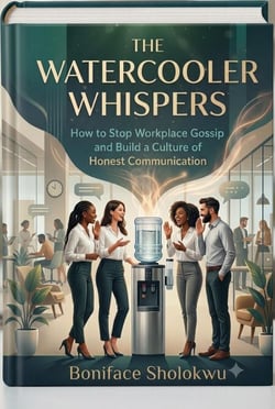 The Watercooler Whispers: How to Stop Workplace Gossip and Build a Culture of Honest Communication