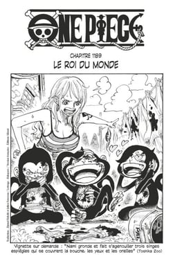 One Piece édition originale - Chapitre 1189 - Le roi du monde