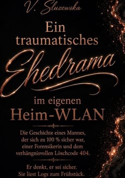 Ein traumatisches Ehedrama im eigenen Heim-WLAN - Die Geschichte eines Mannes, der sich zu 100 % sicher war, einer Forensikerin und dem verhängnisvollen Löschcode 404