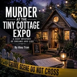 Murder at the Tiny Cottage Expo: A Cozy Mystery of Dreams and Lies