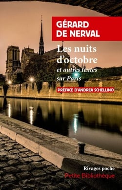 Les nuits d'octobre - et autres écrits sur Paris