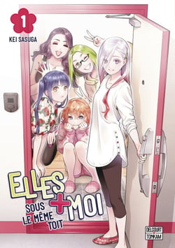 Elles + Moi sous le même toit T01