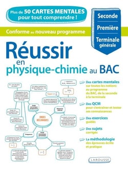 Réussir en physique-chimie au BAC