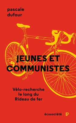 Jeunes et communistes - Vélo-recherche le long du Rideau de fer
