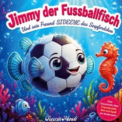 Jimmy der Fussballfisch - Und sein Freund Sideeye das Seepferdchen