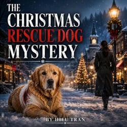 The Christmas Rescue Dog Mystery: A Cozy Mystery of Hope and Hidden Crimes