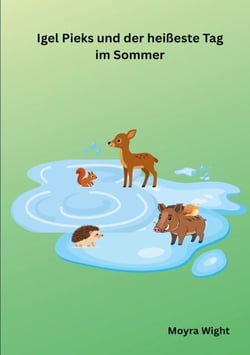 Igel Pieks und der heißeste Tag im Sommer