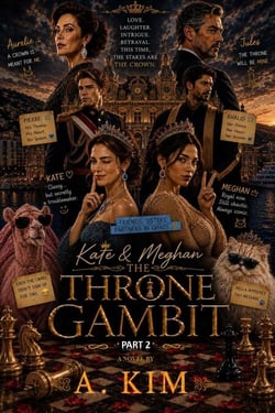 Kate &amp; Meghan: The Throne Gambit - Kate and Meghan, #2