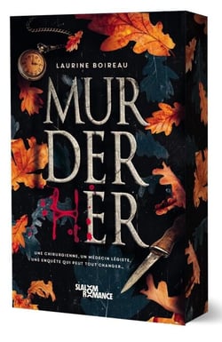 Murder(h)er - Slalom Romance - Une romance new adult de Laurine Boireau - Romantic Suspense