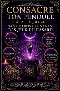 Consacre ton pendule à la fréquence des numéros gagnants des jeux du hasard