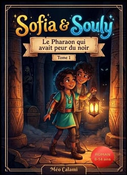 Sofia &amp; Souly: Le pharaon qui avait peur du noir - Sofia &amp; Souly: Une aventure pour les enfants mêlant humour, mystères et découvertes, #1