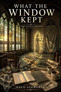 What the Window Kept | A cozy horror romance.