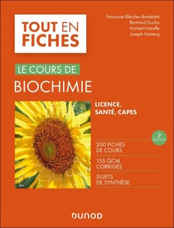 Le cours de biochimie - 3e éd
