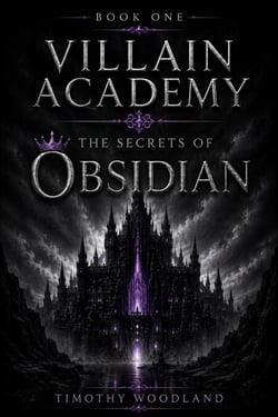 Villain Academy Book One: Secrets of Obsidian