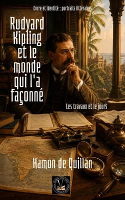 Rudyard Kipling et le monde qui l'a façonné - Encre et identité : portraits littéraires