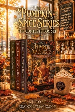 The Pumpkin Spice Witch Series: The Complete Box Set