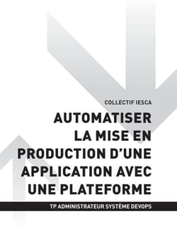 TP ADMINISTRATEUR SYSTÈME DEVOPS - AT2 | Automatiser la mise en production d’une application avec une plateforme
