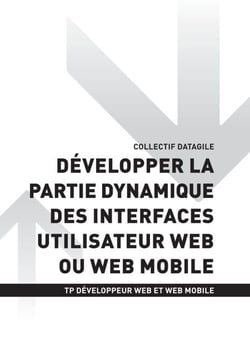 TP DEV WEB ET WEB MOBILE - AT1 - Développer la partie dynamique des interfaces utilisateur web ou web mobile