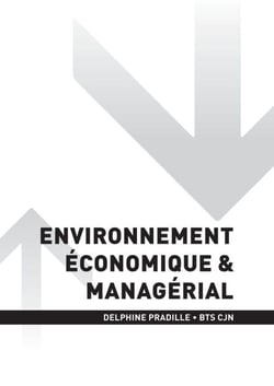 BTS CJN - Environnement économique et managérial du notariat