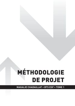 BTS ESF - Méthodologie de projet Tome 1