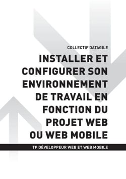 TP DEV WEB ET WEB MOBILE - AT1 - Installer et configurer son environnement de travail