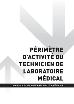 BTS BM - Périmètre d'activité du technicien de laboratoire médical