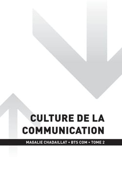 BTS COMMUNICATION - Culture de la communication Tome 2 - 2e année