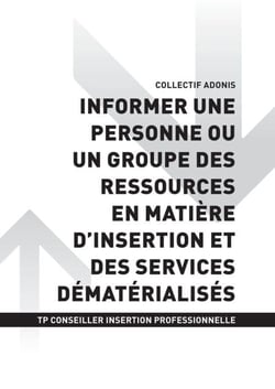 TP CONSEILLER EN INSERTION PROFESSIONNELLE - AT1 - Informer une personne ou un groupe des ressources en matière d'insertion et des services dématérialisés