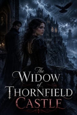 The Widow of Thornfield Castle - Dark romance books, #5