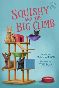 Squishy and the Big Climb - Forever Family Adventures, #2