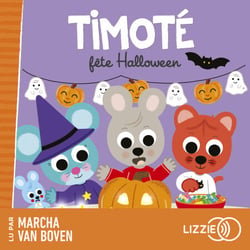 Timoté fête Halloween