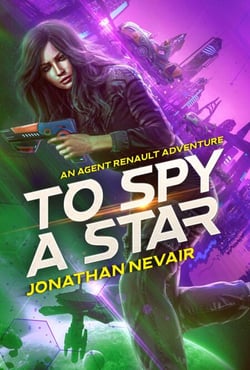 To Spy a Star - Agent Renault Spy-fi Adventures, #2
