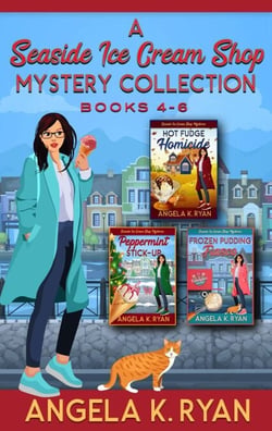 A Seaside Ice Cream Shop Mystery Collection/ Volume 2, Books 4-6 - Seaside Ice Cream Shop Mysteries, #2