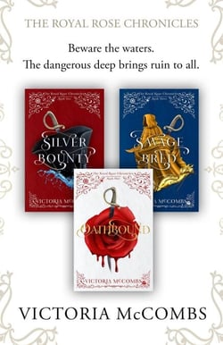 The Royal Rose Chronicles: The Complete Series (Books 1-3) - The Royal Rose Chronicles