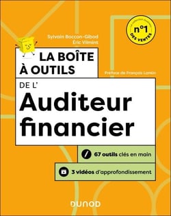 La boite à outils de l'auditeur financier - 4e éd. - 67 outils clés en main + 3 vidéos d'approfondissement