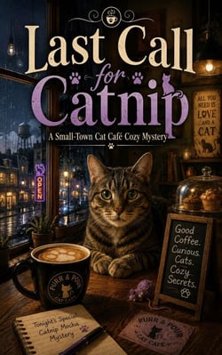 Last Call for Catnip: A Small-Town Cat Café Cozy Mystery - Maple Hollow Mysteries, #7