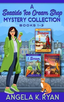 A Seaside Ice Cream Shop Mystery Collection: Volume 1, Books 1-3 - Seaside Ice Cream Shop Mysteries, #1