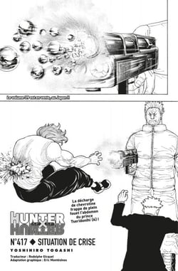 Hunter X Hunter - Tome 40 - Chapitre 417