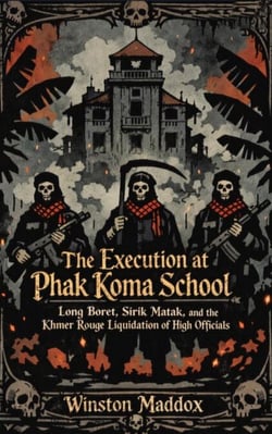 The Execution at Phak Koma School:  Long Boret, Sirik Matak, and the Khmer Rouge Liquidation of High Officials - The Definitive History of the Khmer Rouge, #5