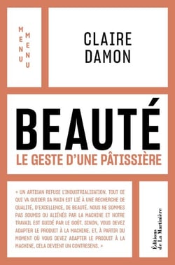 Beauté - Le geste d'une pâtissière - Menu Menu